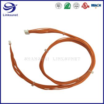 JST PA 系列 1007UL 24AWG汽車(chē)線束